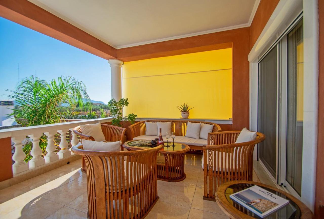 Kalpaki  Zante Ιonian Villa II מראה חיצוני תמונה