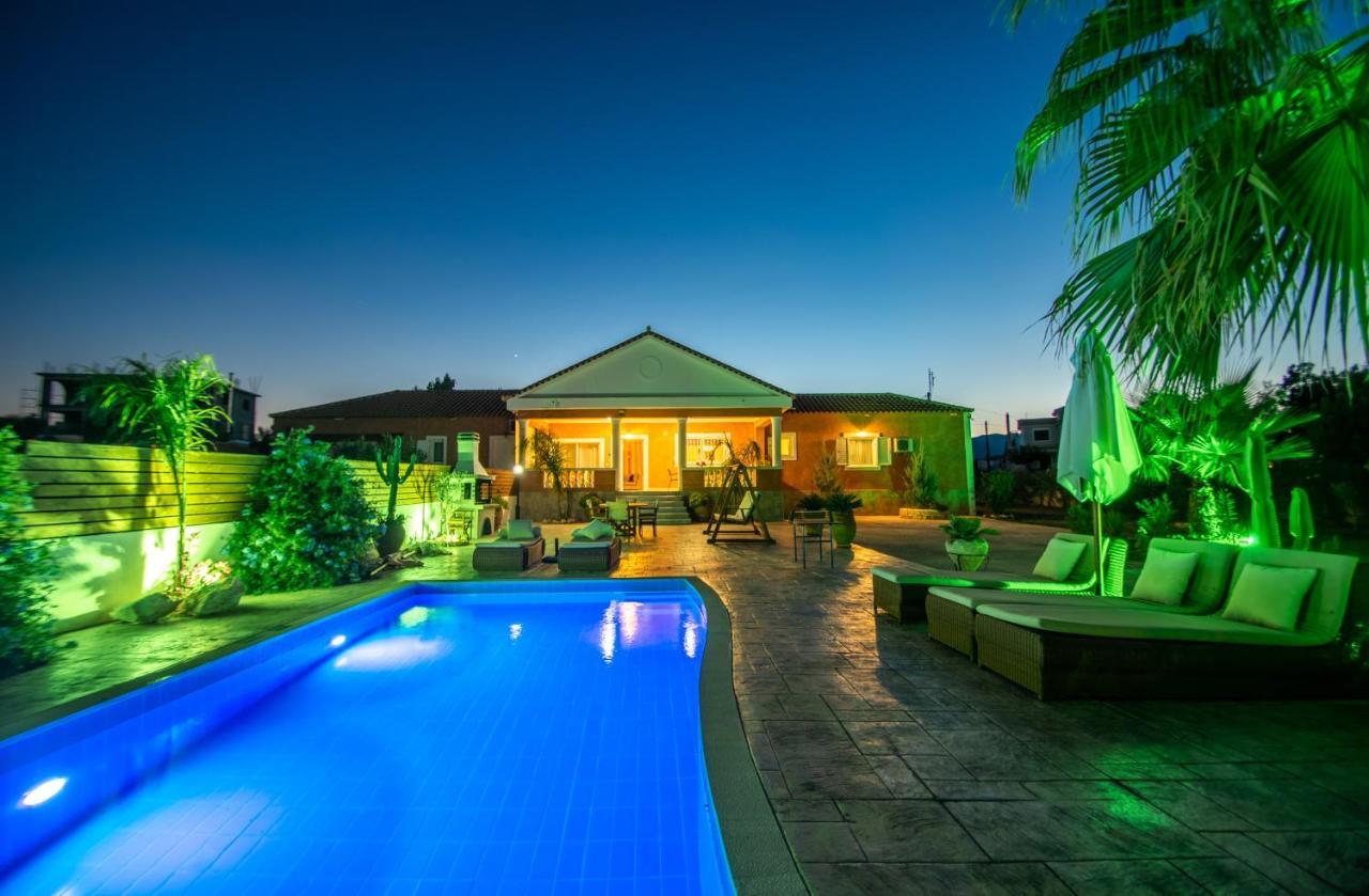 Kalpaki  Zante Ιonian Villa II מראה חיצוני תמונה