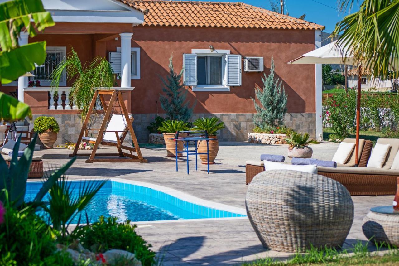Kalpaki  Zante Ιonian Villa II מראה חיצוני תמונה