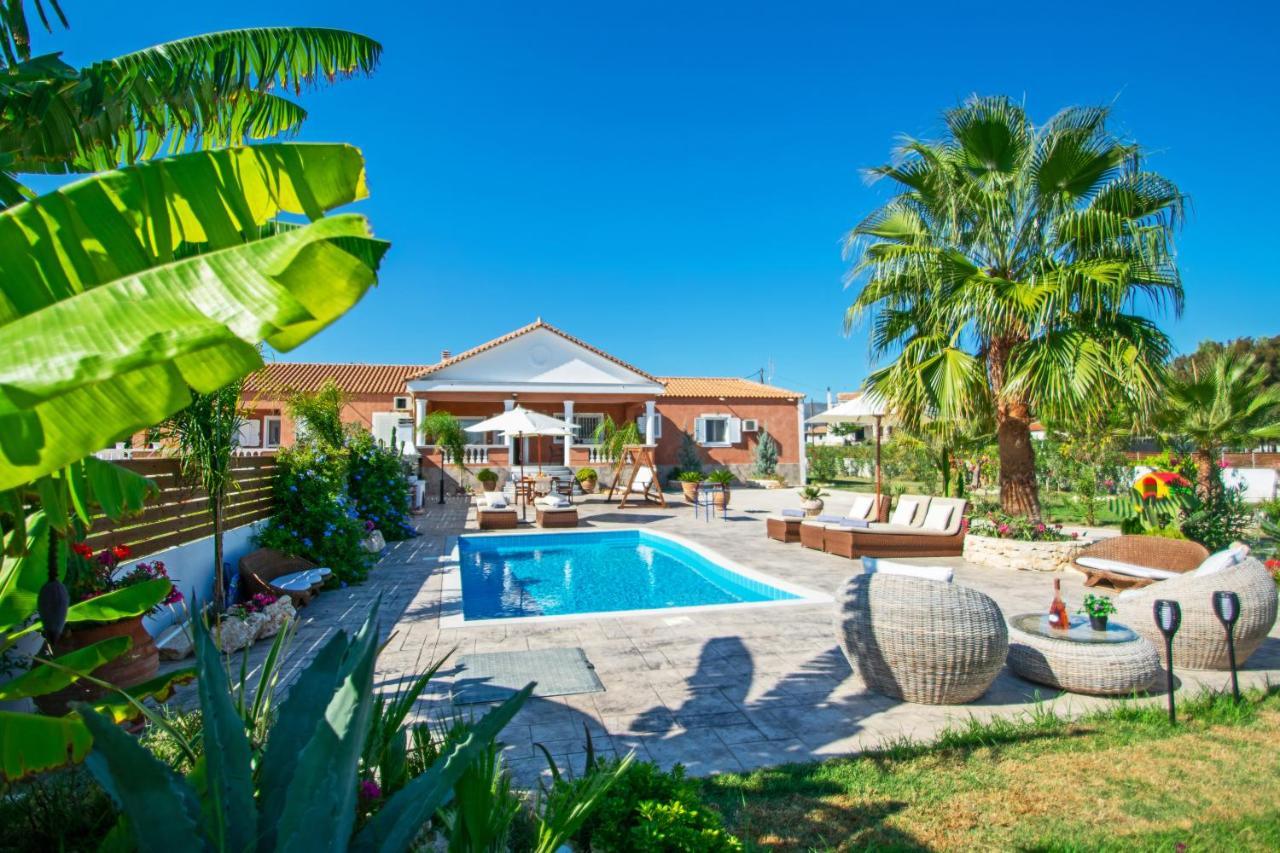 Kalpaki  Zante Ιonian Villa II מראה חיצוני תמונה